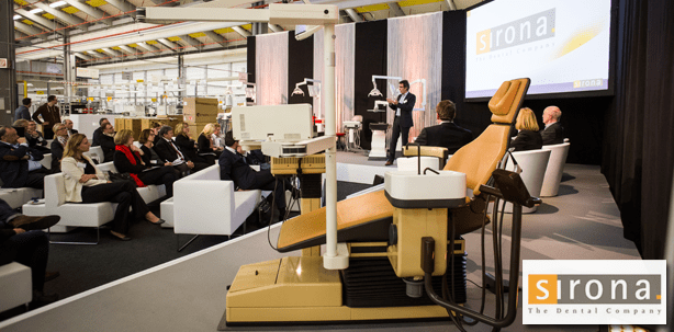 Sirona informiert M1 Anwender über Abkündigung der Ersatzteile