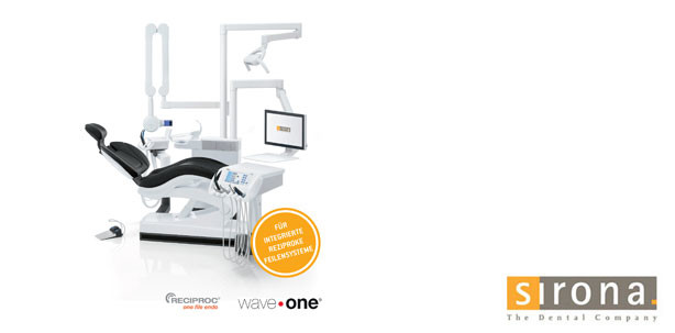 Kooperation zwischen Sirona, Dentsply und VDW