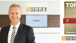 Erneute Auszeichnung für Sirona: „Top Nationaler Arbeitgeber 2016“