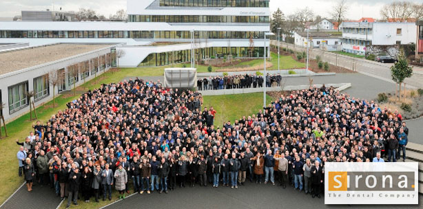 Sirona Dental Systems zählt zu Deutschlands Top-Arbeitgebern