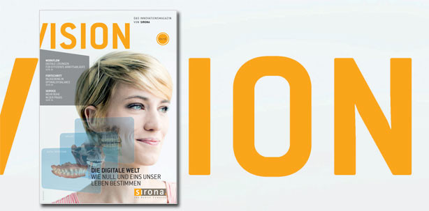 Sirona-Kundenmagazin VISION gewinnt FOX AWARD