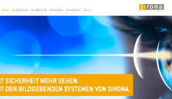 Mit Sicherheit mehr sehen: Dentsply Sirona launcht neue Webseite