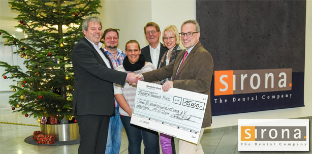 Sirona unterstützt Bensheimer Verein für Kinderhauserziehung