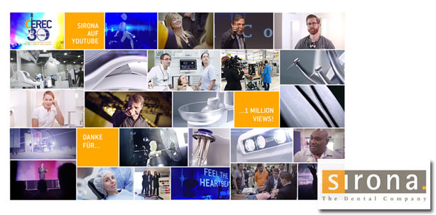 1 Million Aufrufe: YouTube-Kanal von Sirona bricht Rekorde