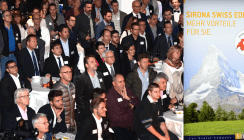 Sirona feiert neuen Showroom in der Schweiz