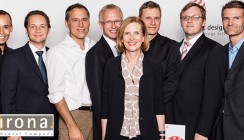 Sirona nimmt Designaward „red dot“ für SINIUS entgegen