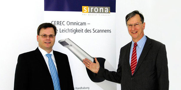 CEREC Omnicam von Sirona mit iF-Designpreis ausgezeichnet