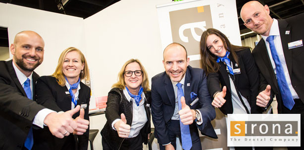 Sirona präsentiert sich beim VDI Recruiting Tag