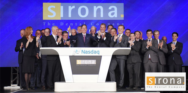 Sirona feiert 30 Jahre CEREC in Las Vegas