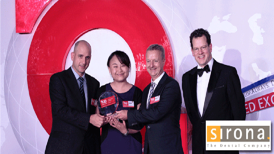 Sirona Gruppe erneut als Top Employer ausgezeichnet