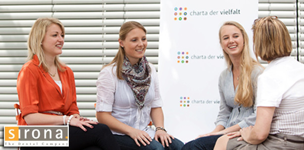 Gelebte Vielfalt bei Sirona