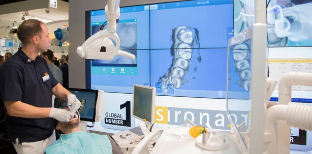 IDS: Sirona unterstreicht Position als Innovationsführer