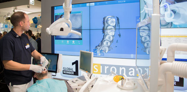 IDS: Sirona unterstreicht Position als Innovationsführer