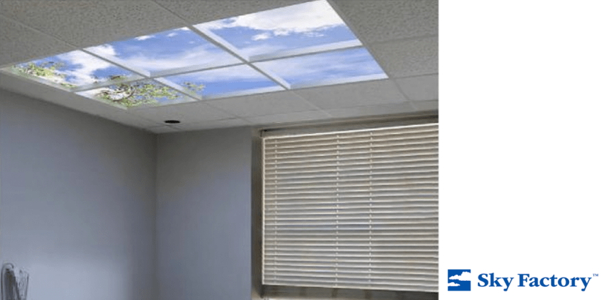 Studie: LED-Himmelsdecken reduzieren Stress um die Hälfte