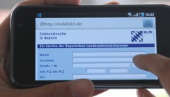 Mobile Zahnarztsuche der BLZK