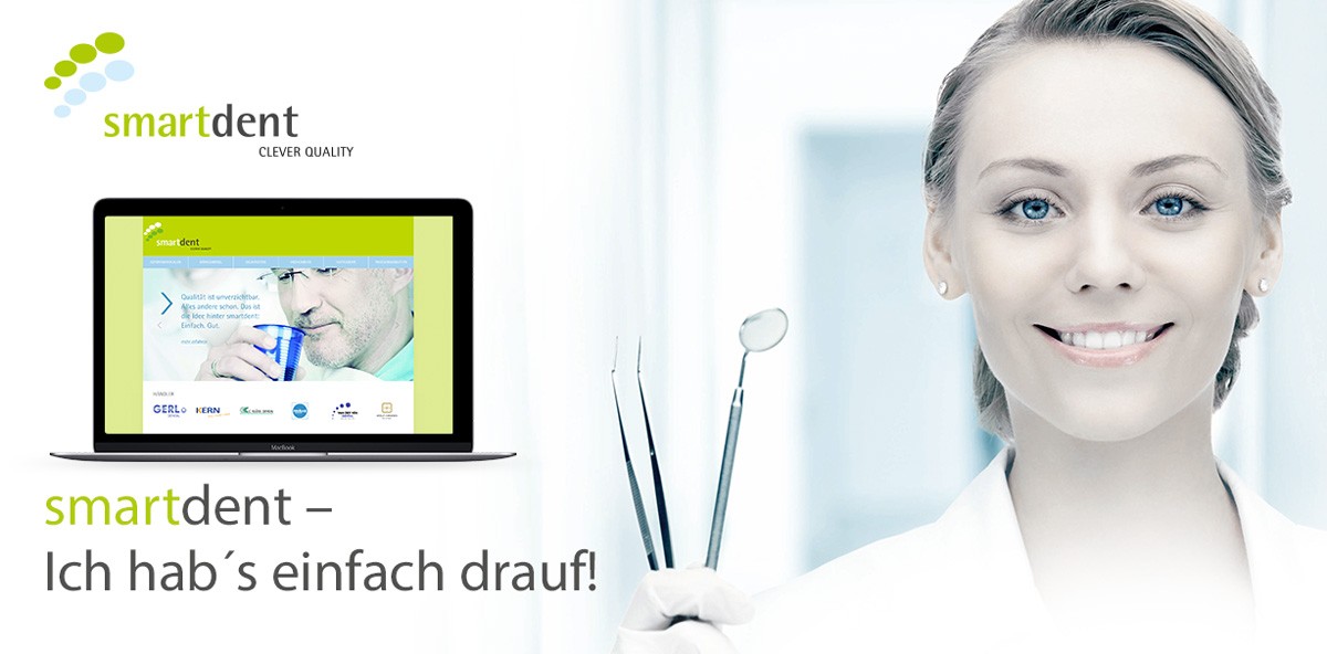 smartdent launcht Website: Gute Preise für clevere Praxen