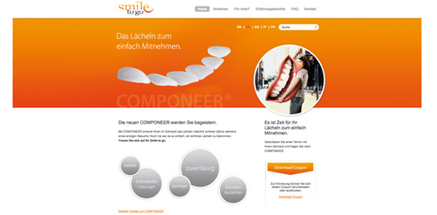 Informationsplattform zur Frontzahnrestauration ist online