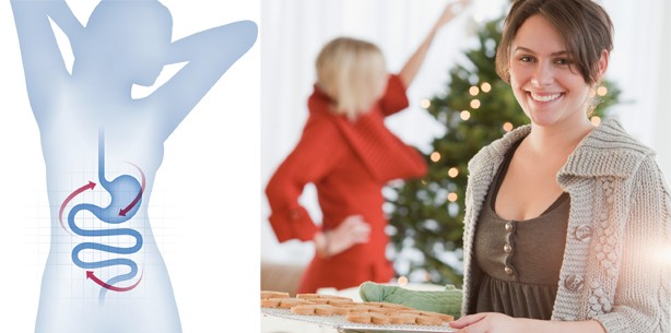 Stille Nacht ohne Sodbrennen