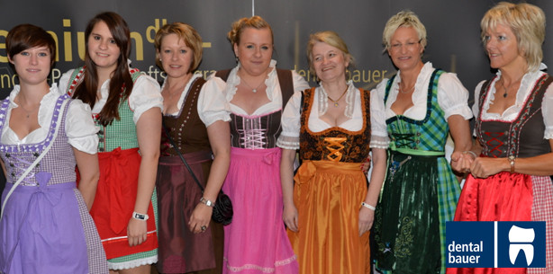 dental bauer bedankt sich mit Sommerfest bei seinen Kunden