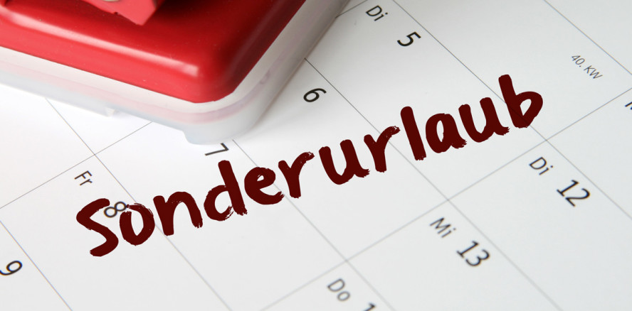 Minderjährigen Azubis steht vor Abschlussprüfung Sonderurlaub zu