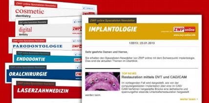 Neue Spezialisten-Newsletter von ZWP online
