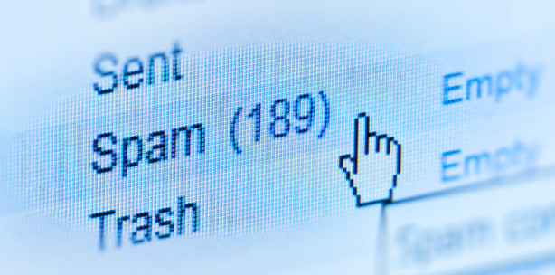 Spam-Mails werben mit günstiger Krankenversicherung