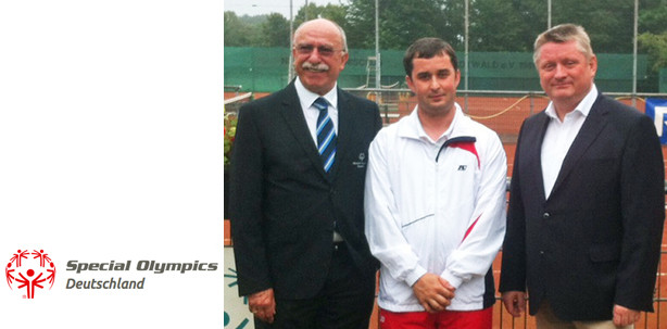 Gesundheitsminister besucht Healthy Athletes Programm