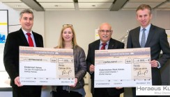 Heraeus Holding spendet 5.000 Euro