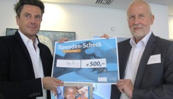 OEMUS MEDIA AG spendet für ÄRZTE HELFEN e.V.