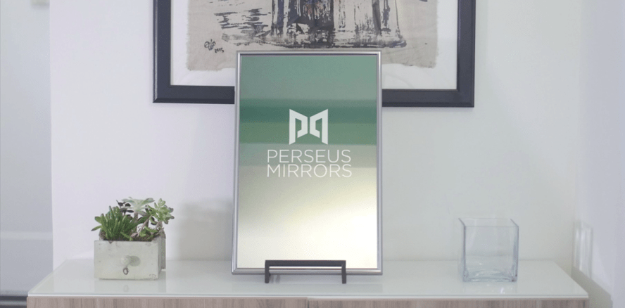 Ein Spiegel, der nicht nur gut aussieht, sondern auch (fast) alles kann