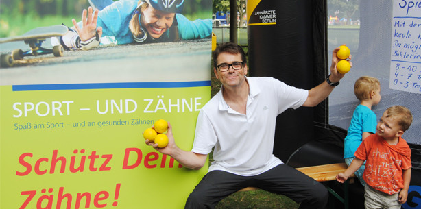 Zahnärztekammer vertieft Projekt „Sport und Zähne“