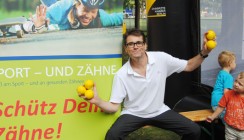Zahnärztekammer vertieft Projekt „Sport und Zähne“