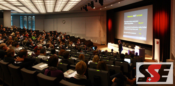 21. Jahreskongress der SSE in Basel