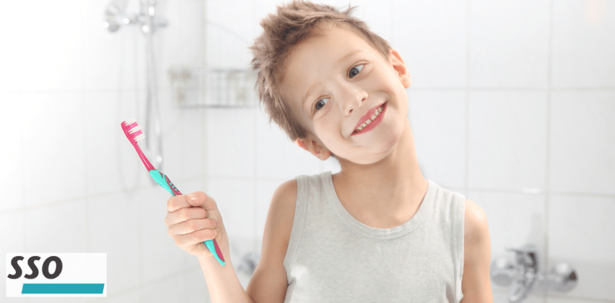 SSO: Broschüre für saubere Kinderzähne