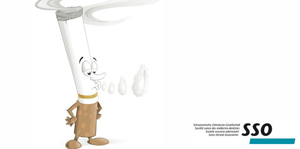 Bessere Mundgesundheit: Zahnärzte empfehlen Rauchstopp