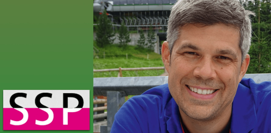 Dr. Patrick Gugerli ist neuer SSP-Präsident