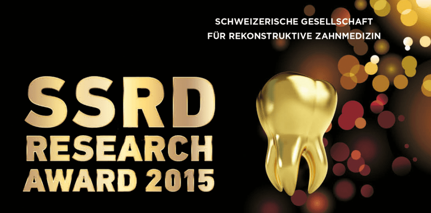 SSRD Research Award 2015