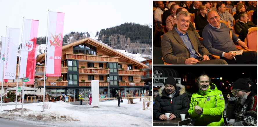 Fortbildung und Wintersport vereint