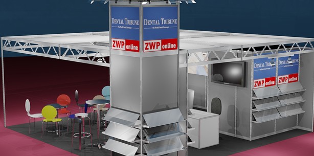 Dental Tribune und ZWP-online live von der DENTAL BERN