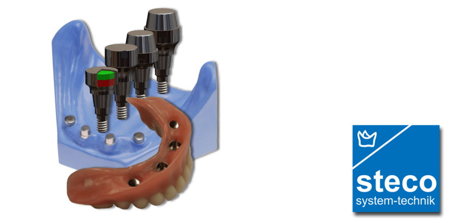 StecoTitanmagnetics® für Conelog® Implantate