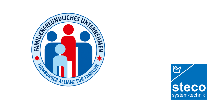 Freude im Hause steco: Das Familiensiegel wurde verlängert