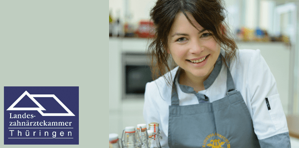 Sterneköchin Maria Groß wirbt für ein gesundes Frühstück