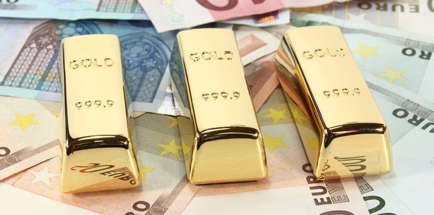 Gold auf dem Konto statt im Mund