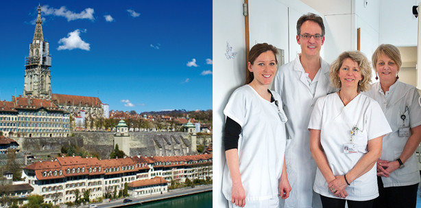 zmk bern: Neue Station vereint Stomatologie und Radiologie