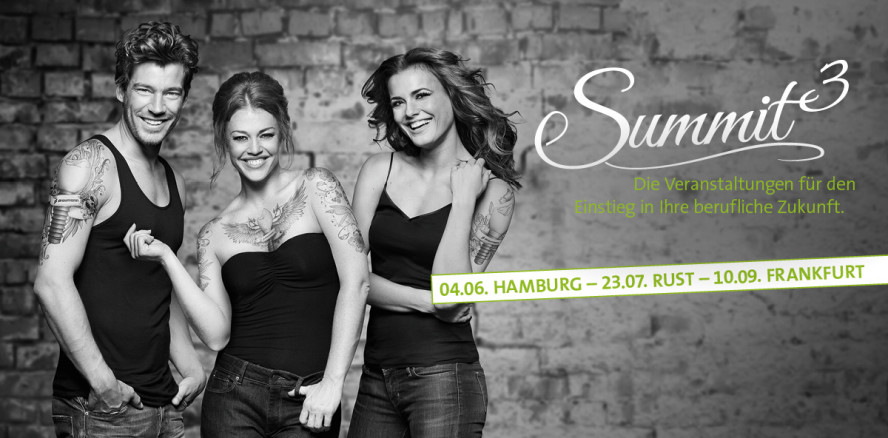 Summit³ – So geht Zukunft!