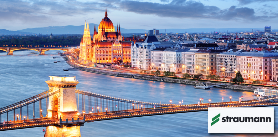 Straumann: Kurs am Humanpräparat vom 6. bis 9. Oktober in Budapest