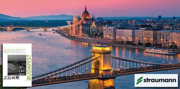 „Kurs am Humanpräparat“: Straumann lädt nach Budapest ein