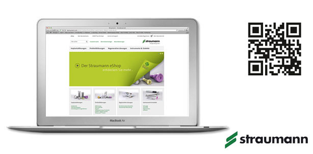 Der neue Straumann eShop ist online