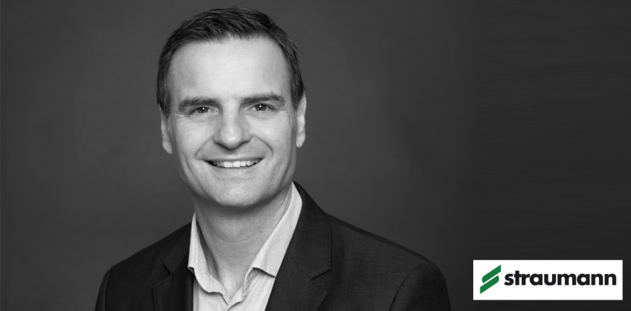 Führungswechsel bei Straumann: Holger Haderer übernimmt ab 2017