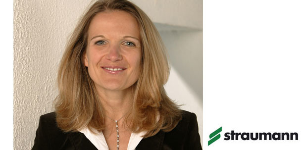 Straumann: Petra Rumpf wird neues Mitglied der Geschäftsleitung